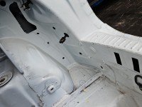 Błotnik tył prawy Dacia Sandero III 20- biały, DV369 ćwiartka