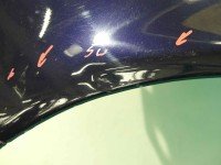 Błotnik przód prawy Audi A8 D2 granatowy LZ5L