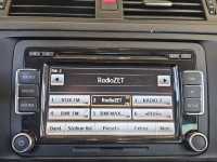 Radio fabryczne Vw Jetta VI 3C8035195F radioodtwarzacz