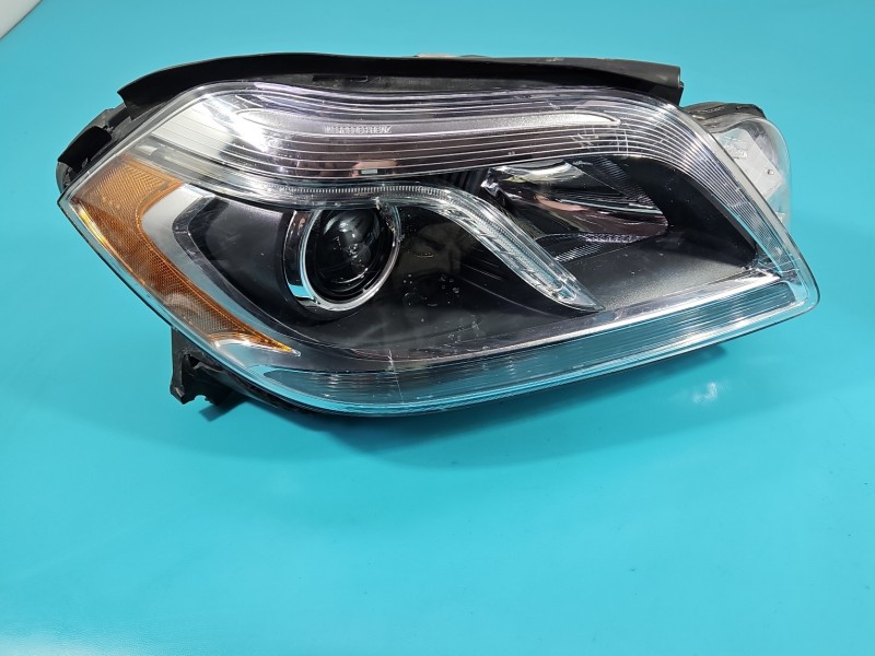 Reflektor prawy lampa przód Mercedes GL II X166 EUROPA A1668208959, F00HTM101208
