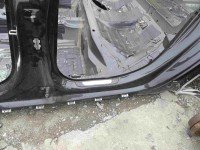 Słupek lewy AUDI A6 C7 2.0 TFSI