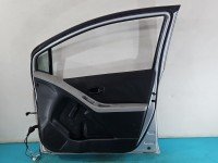 Drzwi przód prawe Toyota Yaris II 5d srebrny 1E7