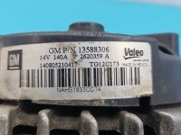 TEST Alternator Opel Insignia A 13588306, 2620359A 2.0 cdti