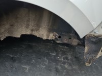 Błotnik tył lewy ćwiartka Vw Golf Sportsvan Lb7w HB