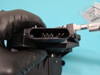 Zamek przód lewy Ford S-max II MK2 EUROPA Producent części: FORD, 5 pin, EM2A-U21813-AD