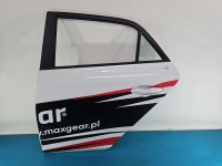 Drzwi tył lewe HYUNDAI i20 II 14-20 HB 5d biały PSW