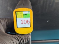 Drzwi tył lewe Citroen C1 I HB 5d kTA