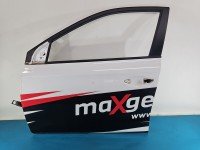 DRZWI PRZÓD LEWE KIEROWCY HYUNDAI i20 II 14-20 5d biały PSW