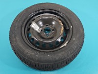 Koło zapasowe 15" dojazdowe dojazdówka Renault Megane II Rozstaw śrub: 4x100, Bridgestone, 195 mm, Profil opony: 65, Kod...