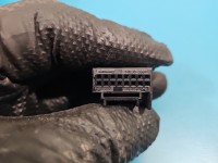 Lusterko prawe AUDI A6 C7 srebrny, LX7W europa