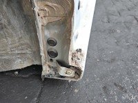 Próg lewy SŁUPEK ŚRODKOWY B Dacia Sandero III 20- HB 5d biały, DV369