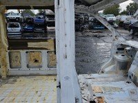 Próg prawy SŁUPEK ŚRODKOWY B Ford Transit MK8 13-17 HB 5d biały