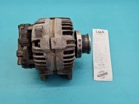 TEST Alternator Renault Modus 8200325823, 0124425013 1.4 16V