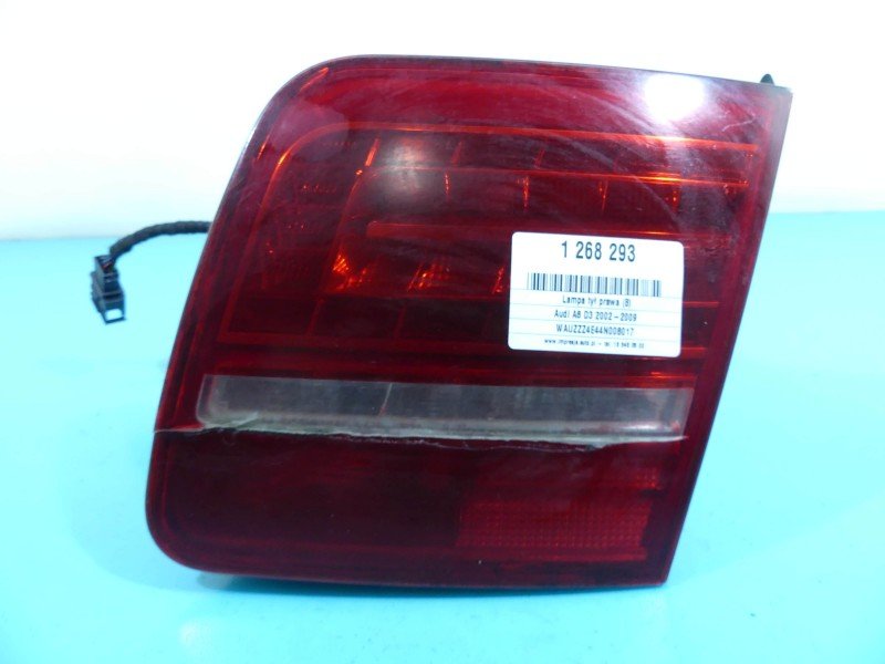 Lampa tył prawa Audi A8 D3 sedan