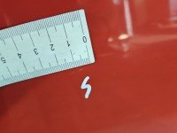 DRZWI PRZÓD PRAWE PASAŻERA Fiat Panda II 5d czerwony