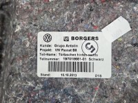 Tapicerka drzwi tył prawa boczek Vw Passat B8