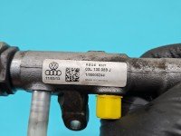 Listwa wtryskowa CZUJNIKI Audi Q3 03L130089J, 057130764AB, 0281006075 2.0 tdi (CFGC)