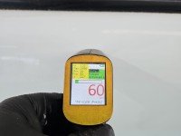 Drzwi przód lewe Renault Kangoo II 5d biały D389