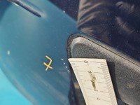 Klapa tył Ford Fusion HB 5d granatowy JU2 Klapa tył Ford Fusion HB 5d granatowy JU2