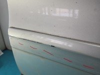 DRZWI PRZÓD PRAWE PASAŻERA Vw Tiguan I 07- 5d srebrny LR7L