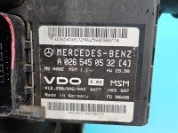 Komputer Sterownik silnika A1661402100, A0265450532 Mercedes W168 1.6 wiel