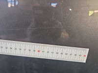 Drzwi tył prawe Lancia Delta III 08-14 HB 5d grafitowy 284