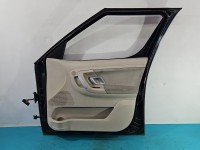 DRZWI PRZÓD PRAWE PASAŻERA Skoda Roomster 5d czarny LF9R