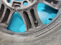 Koło 4 szt. komplet Toyota Land Cruiser 120 J120 3.0 D4D (1KD)