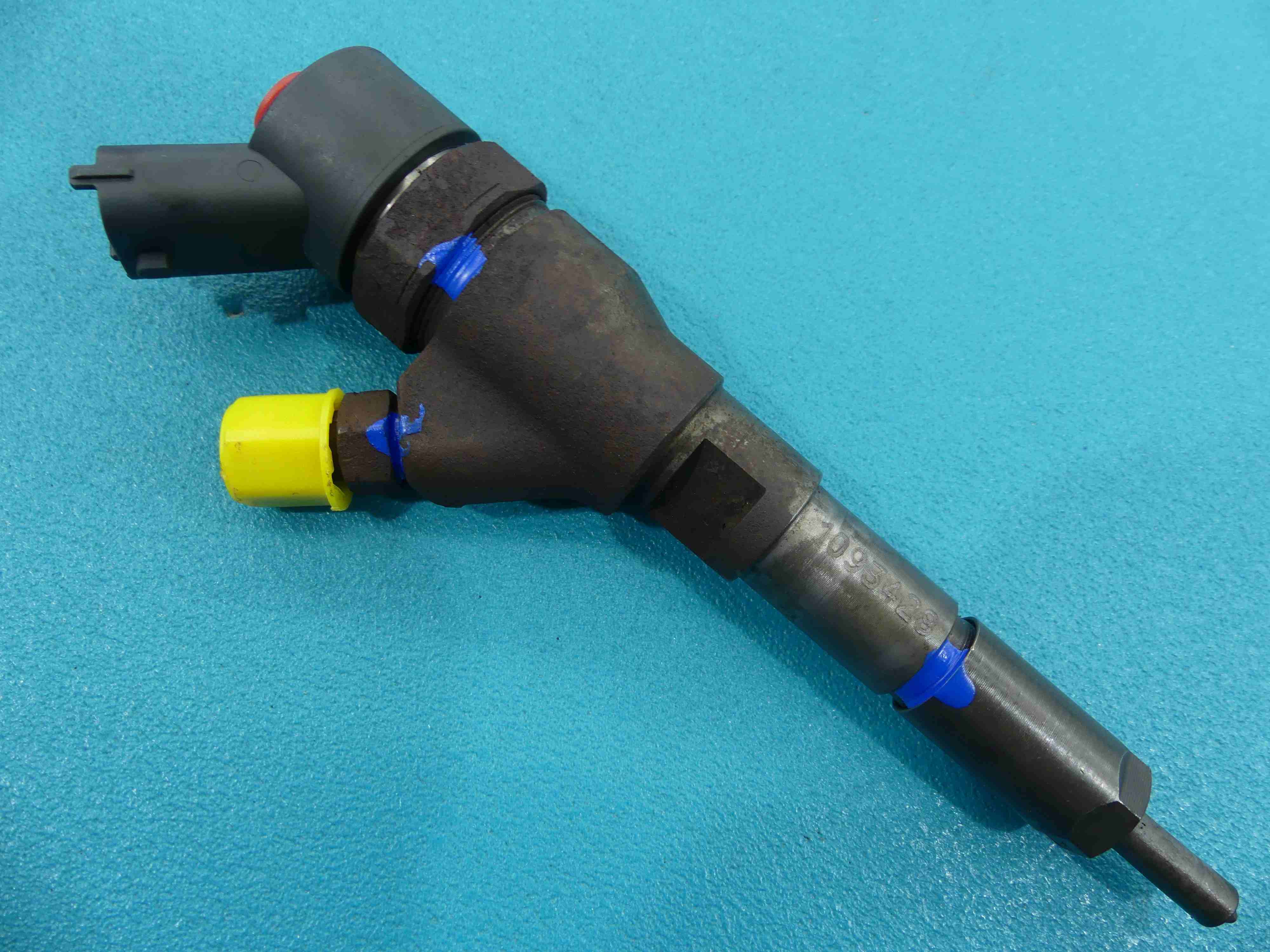 TEST Wtryskiwacz Peugeot Boxer 0445110076 2.0