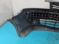 Zderzak przód Renault Modus srebrny TED69