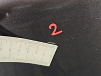 Drzwi tył prawe BMW E87 HB 5d A22/7