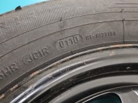 Koło zapasowe 14" dojazdowe dojazdówka Seat Ibiza IV 6J Rozstaw śrub: 5x100, Dunlop, SEI1512697, dunlop 175/70/R14 84T