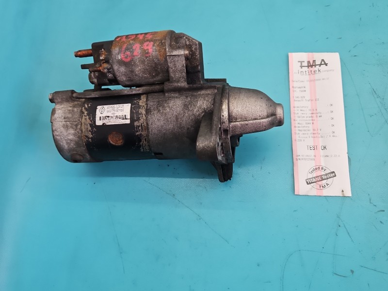 TEST Rozrusznik Renault Trafic III 2.0 dci 233001791R, M001TF0871ZE