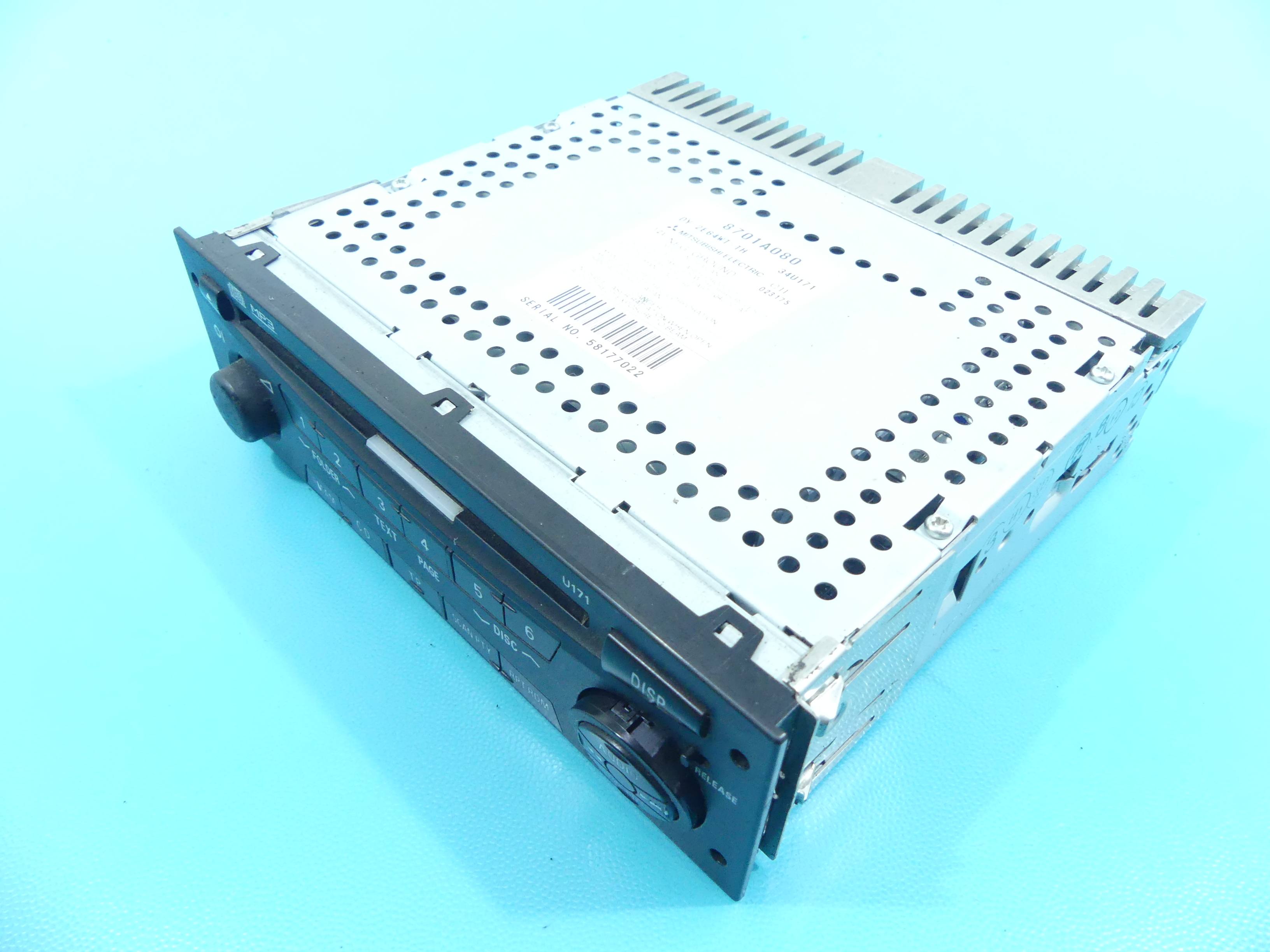 Radio fabryczne Mitsubishi Grandis 8701A080, 34U171