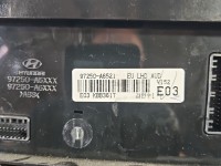 Konsola panel nawiewu Hyundai I30 II 12-16 97250-A6521