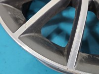 alufelgi felgi 17" komplet Fiat Bravo II R17 Szerokość felgi: 7.0", Rozstaw śrub: 4x100, Producent felg: FIAT, Kod...
