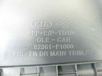 Tapicerka drzwi przód prawa boczek Kia Sportage IV 15-21 82361-F1000