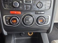 Konsola panel nawiewu Citroen C4 II 9675882277