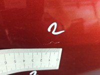 Drzwi przód prawe Skoda Fabia I 5d bordowy 9770 LF3T