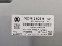 Wyświetlacz monitor Skoda Octavia III 5E0919605H