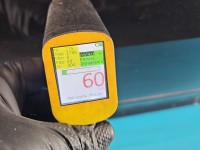 Drzwi tył prawe Vw Sharan II 10- HB 5d czarny LC9X