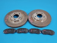 Tarcze hamulcowe przód klocki 300/28 Kia Sportage III 10-15 2.0 16V G4kd