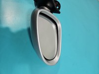 Lusterko lewe Vw Golf VI 6pin, źle spasowana obudowa SREBRNY LA7W TYLKO KOMBI europa