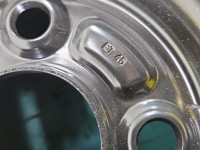 Koło zapasowe 15" dojazdowe dojazdówka HYUNDAI i20 II 14-20 Rozstaw śrub: 4x100, Linglong, 125 mm, Profil opony: 80, Waga...