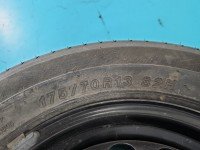 Koło zapasowe 13" dojazdowe dojazdówka Kia Picanto I Rozstaw śrub: 4x100, Yokohama, 175 mm, Profil opony: 70, 175/70/R13 82H...