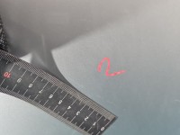 Drzwi tył lewe Peugeot 208 I HB 5d EZRC