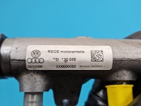 Listwa wtryskowa CZUJNIKI 03L430089, 0281002859, 03L906051 Vw Passat CC 2.0 tdi