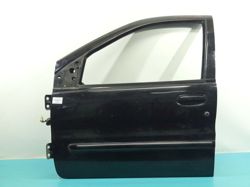 DRZWI PRZÓD LEWE KIEROWCY Tata Indica v2 5d czarny TAT910