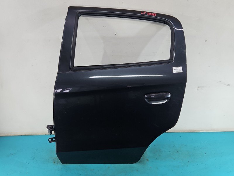 Drzwi tył lewe Mitsubishi Space Star II 12- HB 5d czarny A02 Drzwi tył lewe Mitsubishi Space Star II 12- HB 5d czarny A02