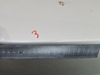 Klapa tył Fiat Linea sedan 4d beżowy